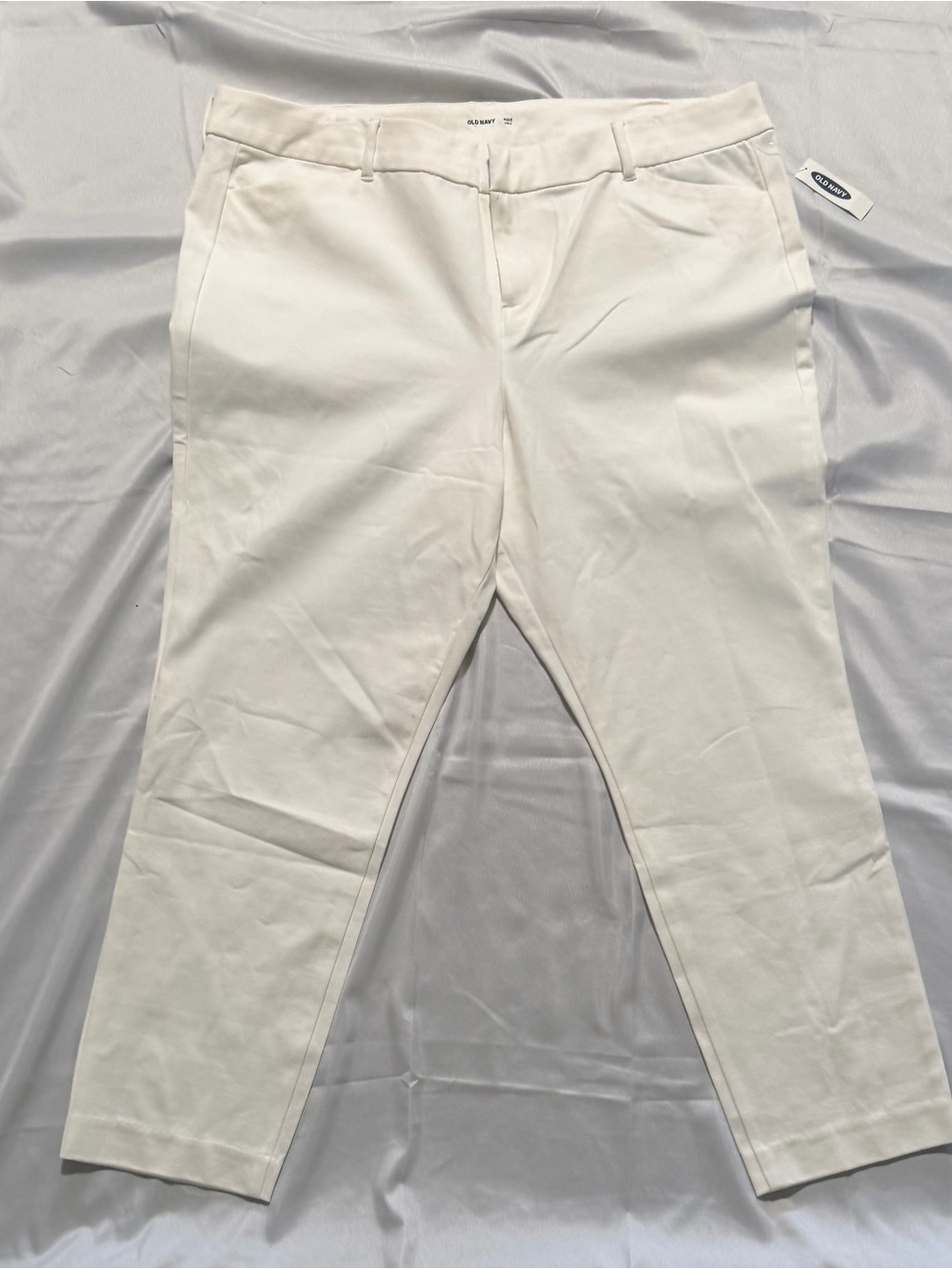 Old Navy Woman’s Pants Pixe Ankle - White